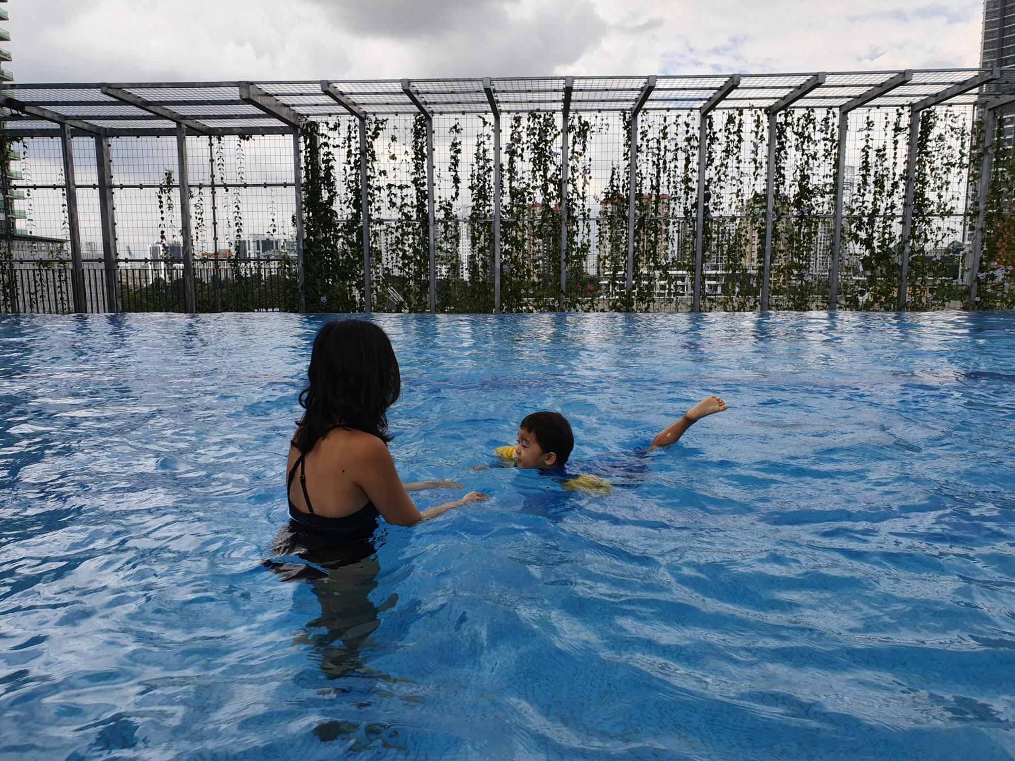 Highpark Suites In Petaling Jaya, Kelana Jaya By Plush Kampong Baharu Sungai Way Exteriör bild