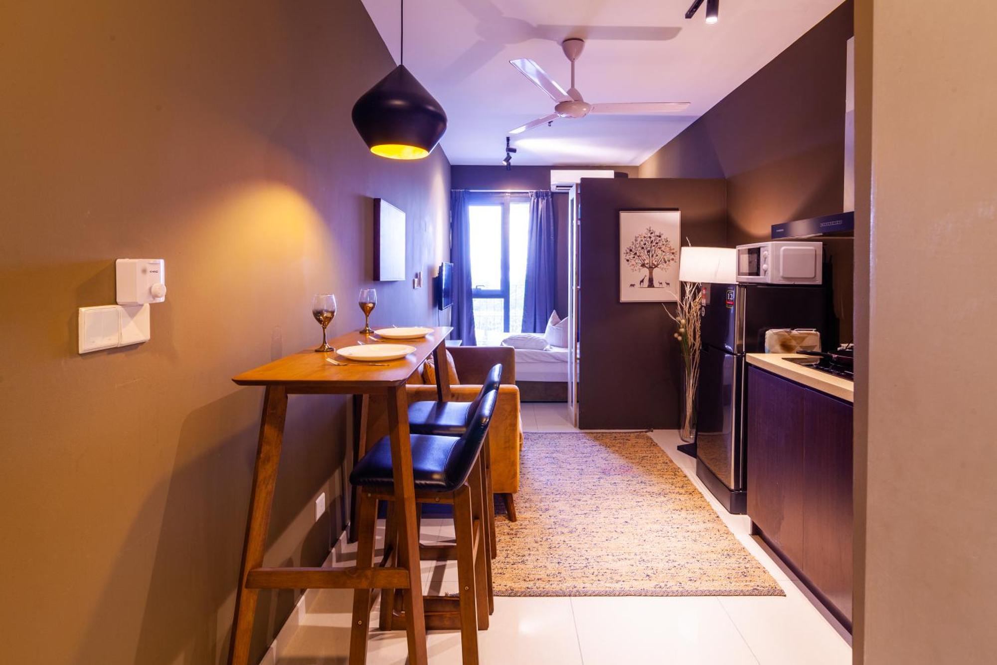 Highpark Suites In Petaling Jaya, Kelana Jaya By Plush Kampong Baharu Sungai Way Rum bild