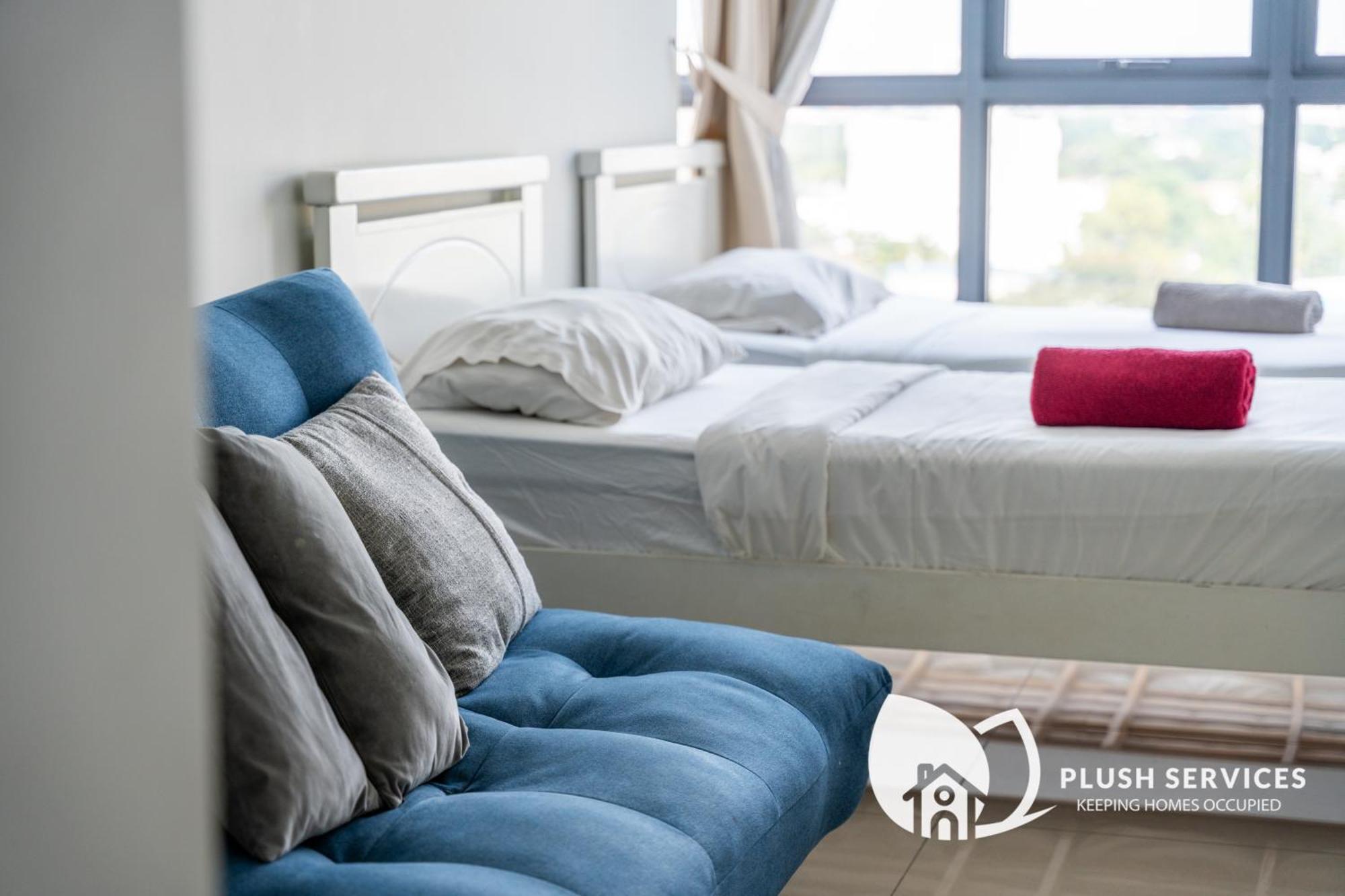 Highpark Suites In Petaling Jaya, Kelana Jaya By Plush Kampong Baharu Sungai Way Exteriör bild