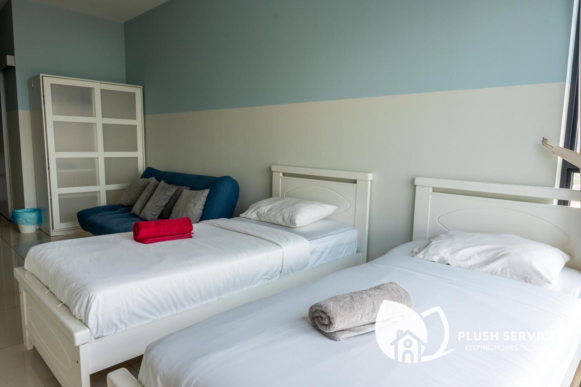 Highpark Suites In Petaling Jaya, Kelana Jaya By Plush Kampong Baharu Sungai Way Exteriör bild