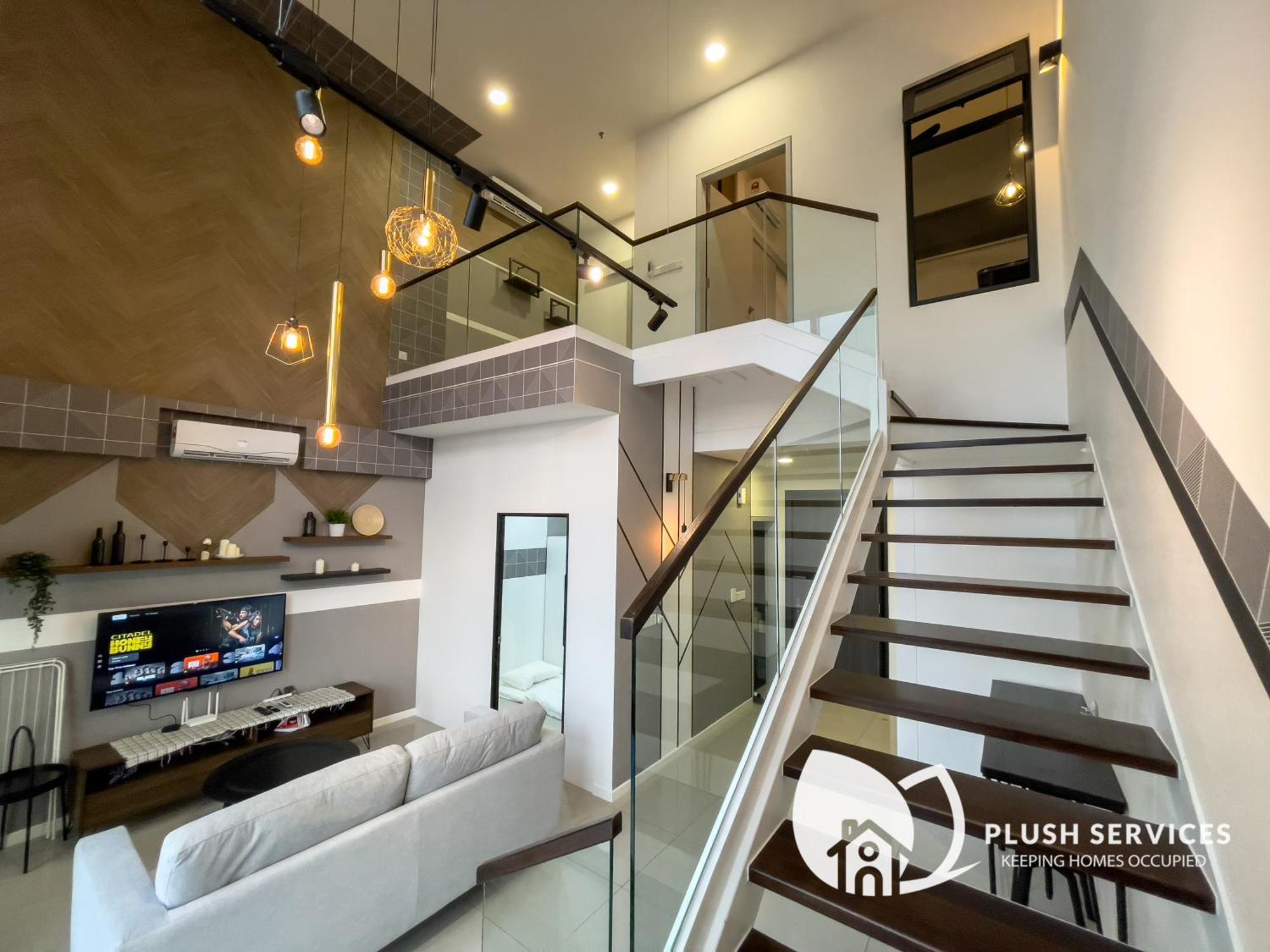 Highpark Suites In Petaling Jaya, Kelana Jaya By Plush Kampong Baharu Sungai Way Exteriör bild