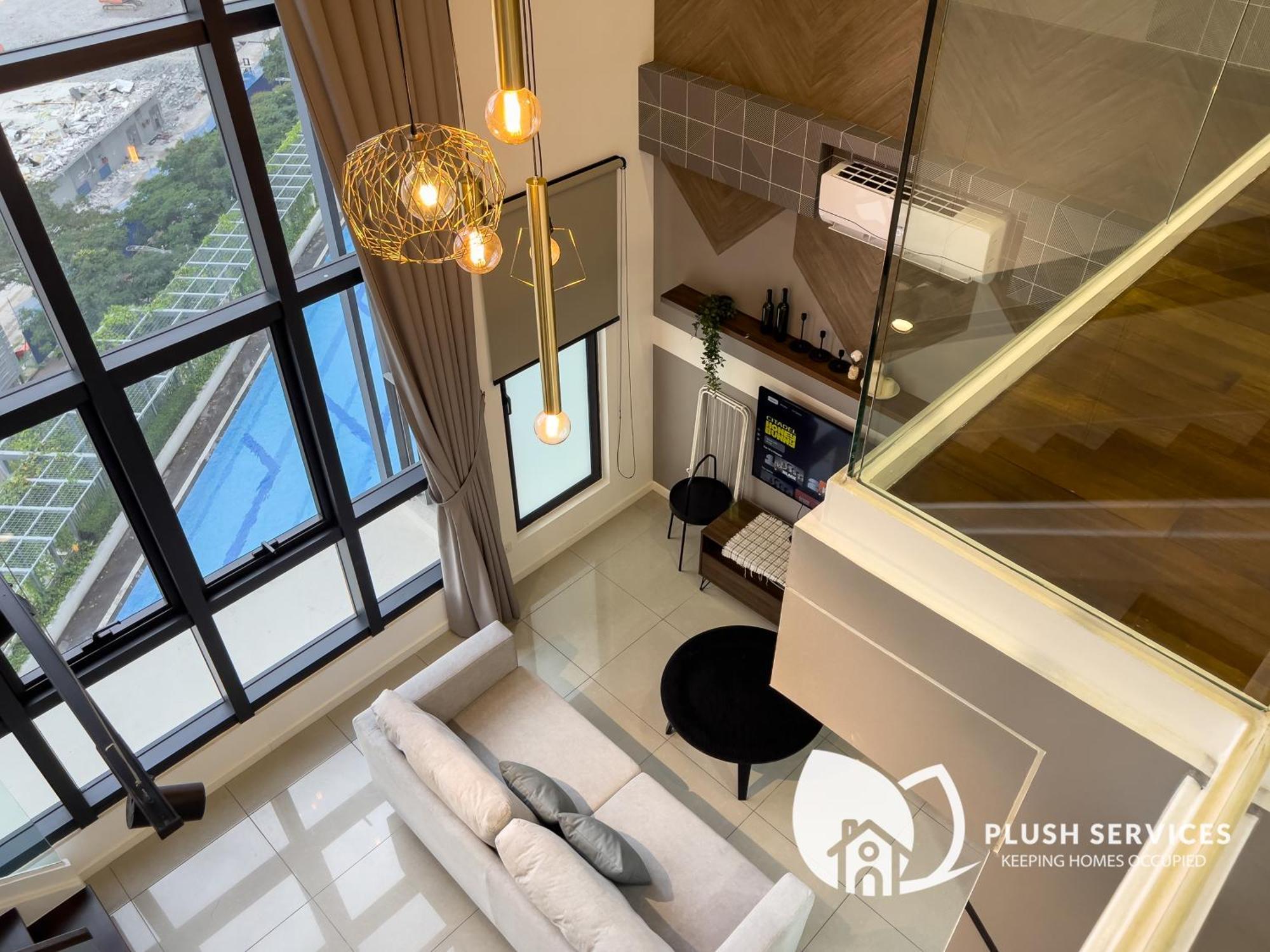 Highpark Suites In Petaling Jaya, Kelana Jaya By Plush Kampong Baharu Sungai Way Exteriör bild