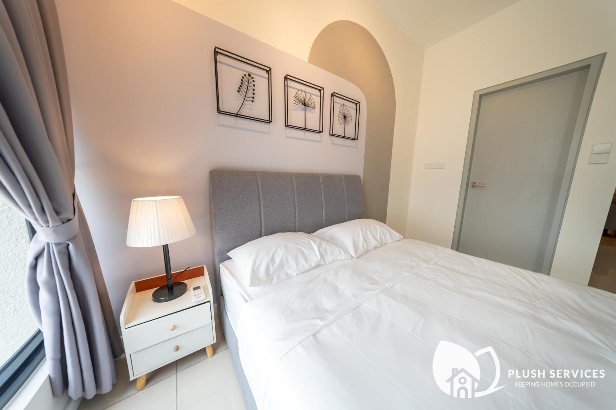 Highpark Suites In Petaling Jaya, Kelana Jaya By Plush Kampong Baharu Sungai Way Exteriör bild