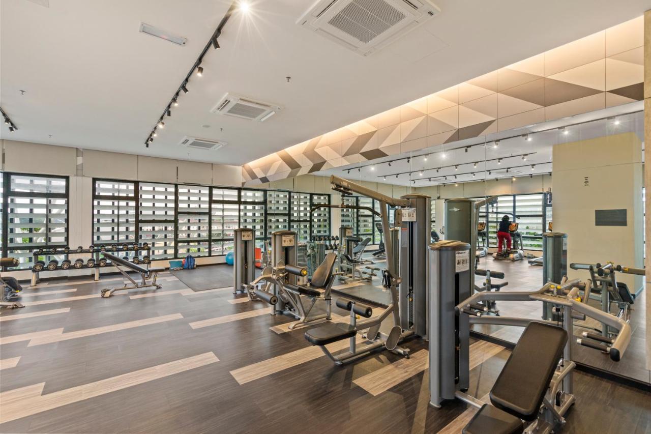 Highpark Suites In Petaling Jaya, Kelana Jaya By Plush Kampong Baharu Sungai Way Exteriör bild